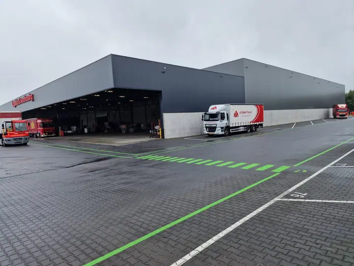 Verkeersplan Van Dingenen Transport