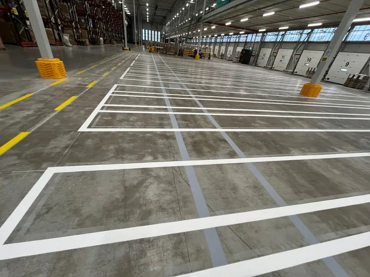 Intern verkeersplan
