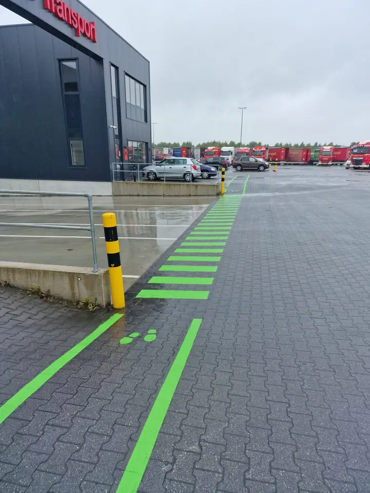 Verkeersplan Van Dingenen Transport