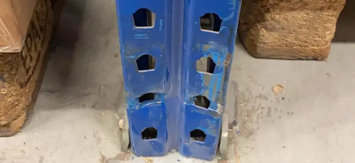 Reparatie magazijnstellingen