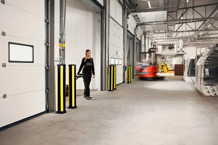 Aanrijdpalen bollards
