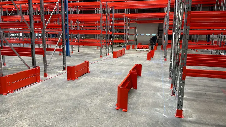 Aanrijdbescherming Alcomex Springs