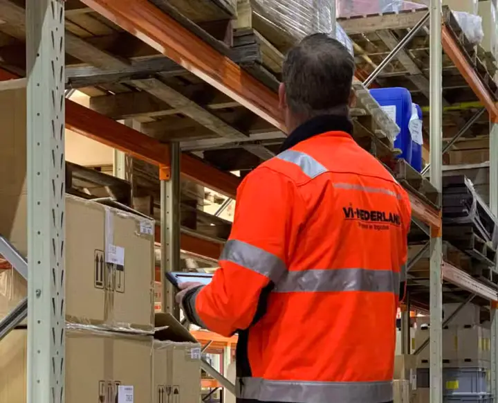 Keuring magazijnstellingen