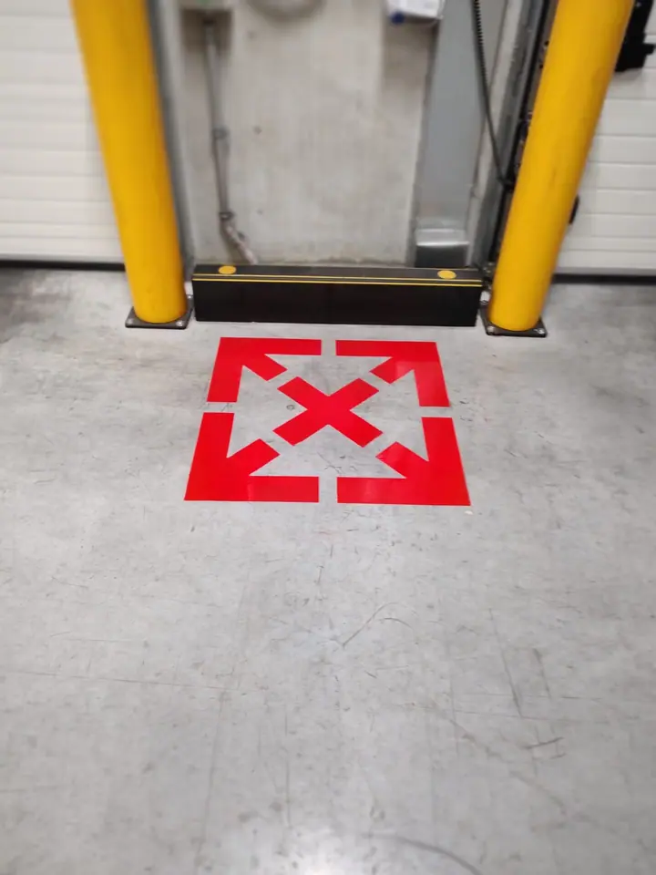 Verkeersplan Van Dingenen Transport