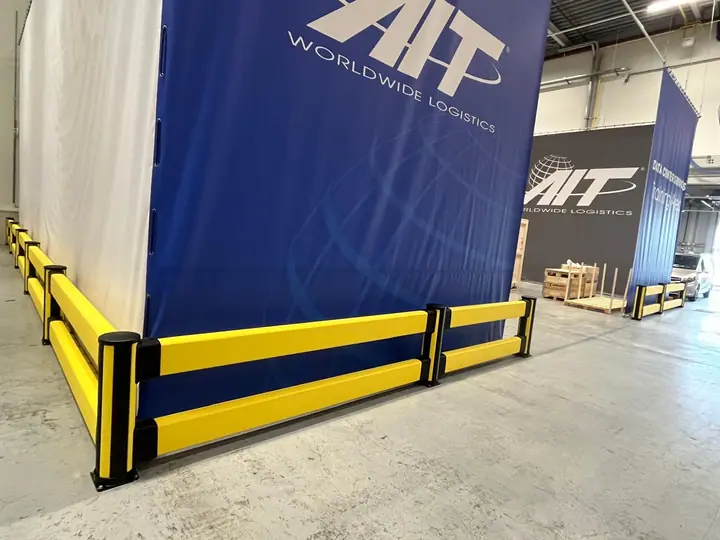 Kunststof aanrijdbeveiliging