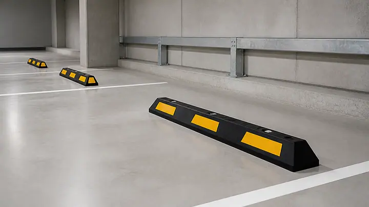 Parkeerstoppen en wielstoppers
