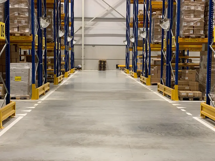 Palletstellingen