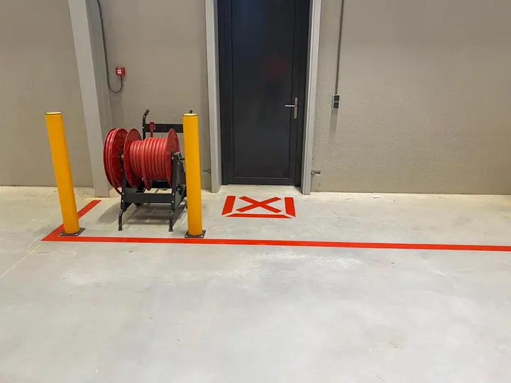 Vluchtwegplattegronden