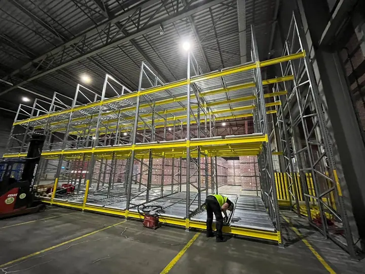 Reparatie project Coca-Cola