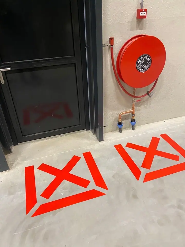 Vluchtwegplattegronden