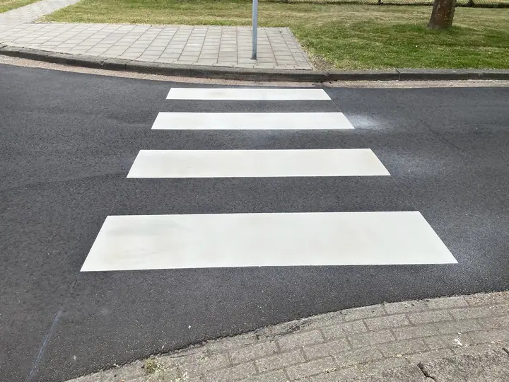 Parkeerplan bedrijfsterrein