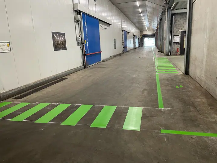 Intern verkeersplan