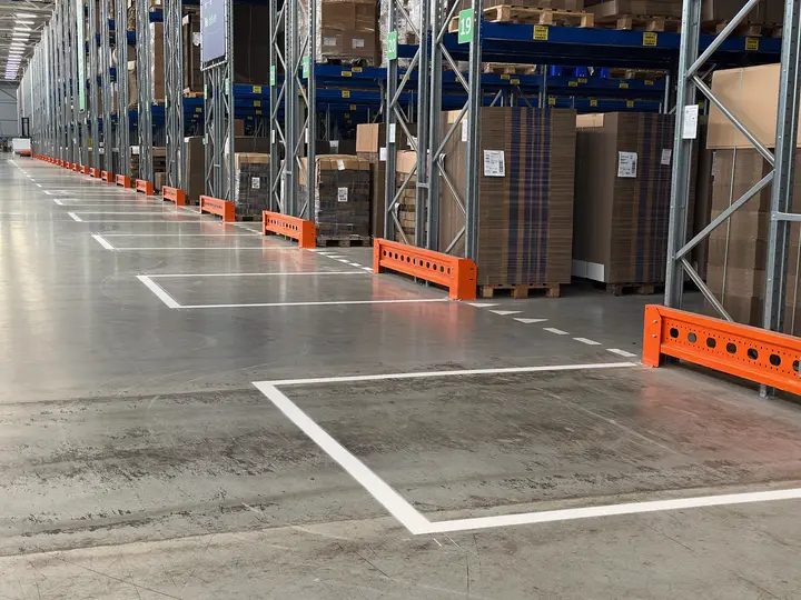 Palletstellingen