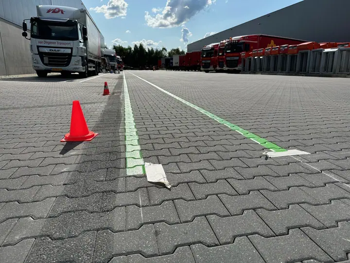 Verkeersplan Van Dingenen Transport