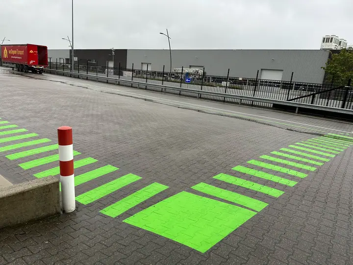 Verkeersplan Van Dingenen Transport
