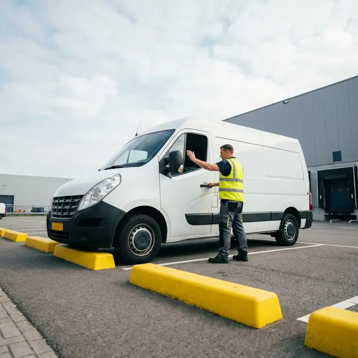 Parkeerstoppen en wielstoppers