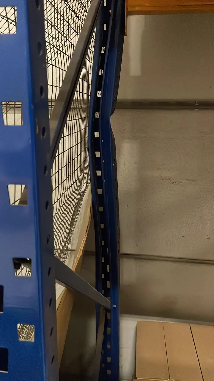 Keuring magazijnstellingen