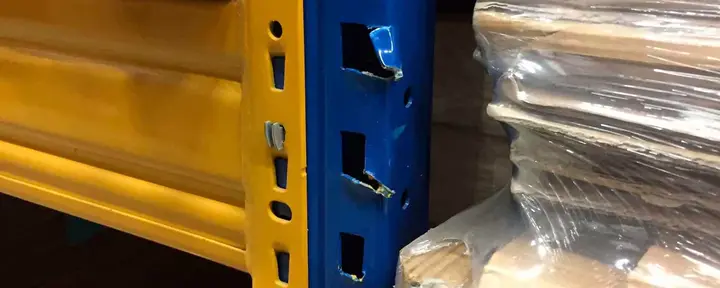 Reparatie magazijnstellingen