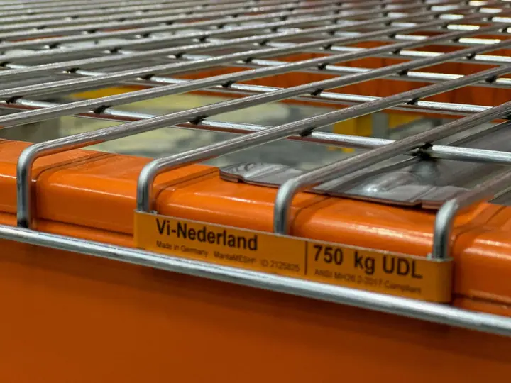 Keurmeester opslagsystemen opleiding