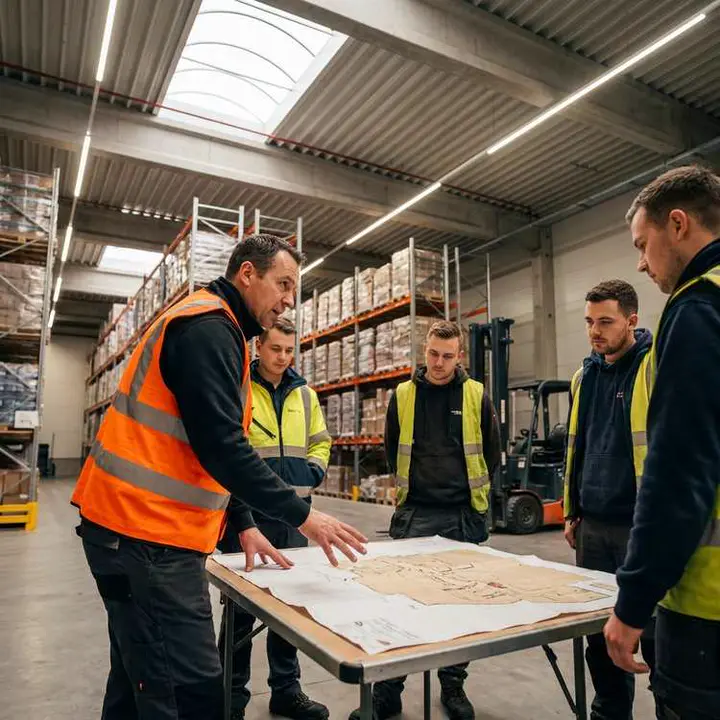 Periodieke inspectie magazijnstellingen