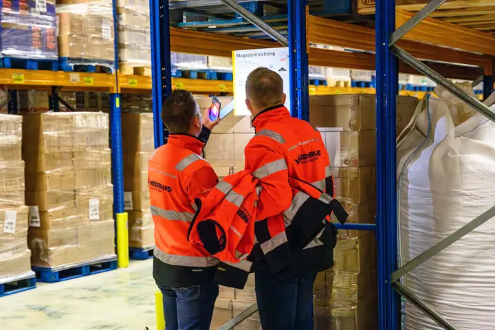 Veilig werken in het warehouse